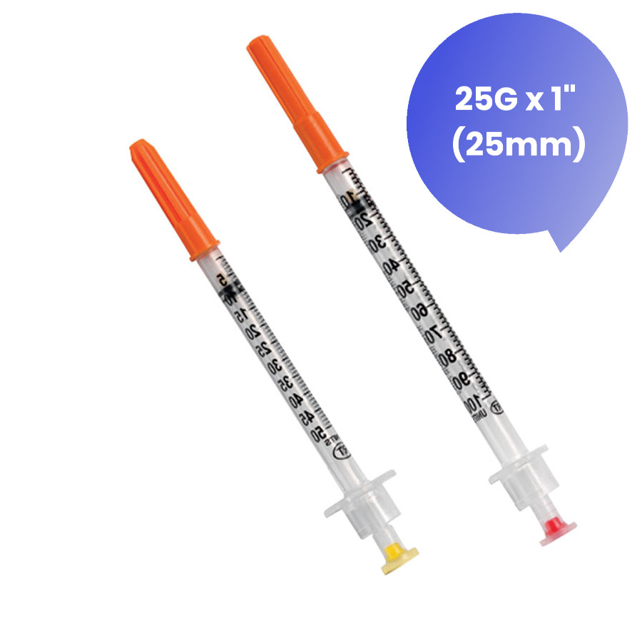 VanishPoint® Syringe with Needle